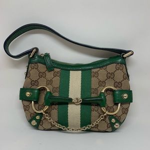 Gucci Horsebit Mini Chain Bag